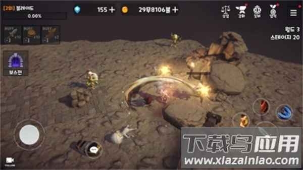 地牢骑士培养游戏