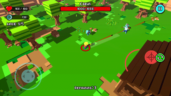 像素射击僵尸战场2025最新版最新版截图1