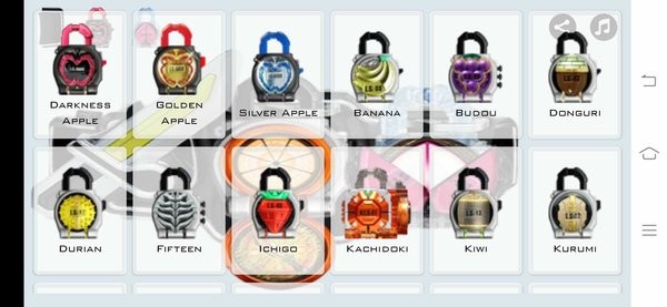 假面骑士铠武变身腰带模拟器最新版截图1