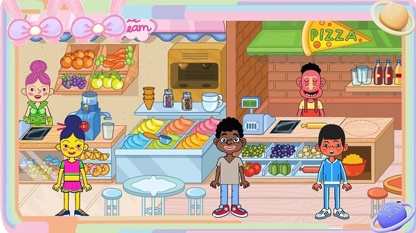 托卡小镇神秘屋手游截图