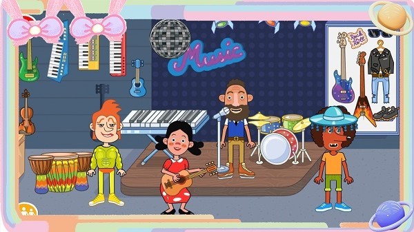 托卡小镇神秘屋手游截图