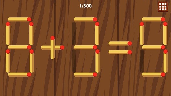 移动火柴棍数字游戏(Math Puzzle)截图4