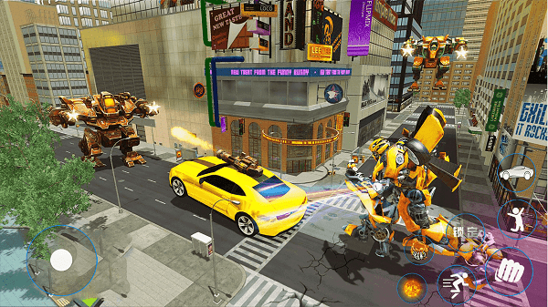 变形变形机器人金刚手游截图1