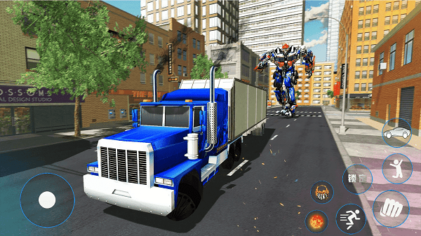 变形变形机器人金刚手游截图2