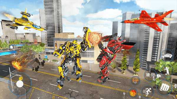 变形变形机器人金刚手游截图3