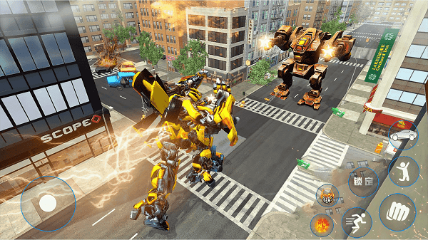 变形变形机器人金刚手游截图4