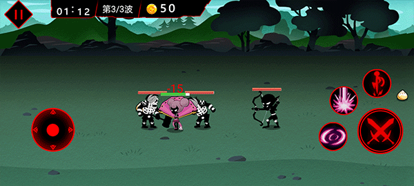 火柴人破坏王游戏最新版截图3