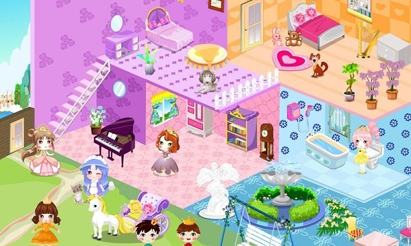 装扮设计公主娃娃屋最新版截图2