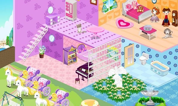 装扮设计公主娃娃屋最新版截图3
