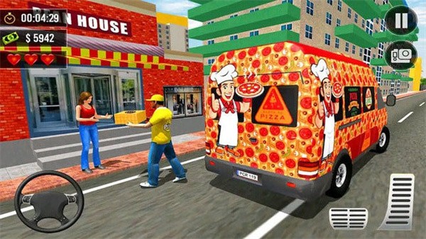 接单外卖员模拟最新版截图1