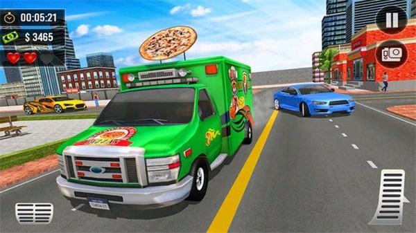 接单外卖员模拟最新版截图3