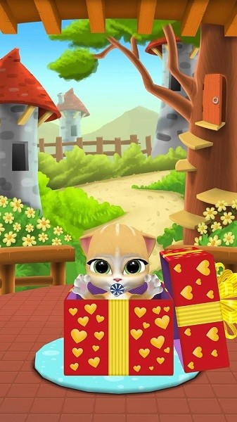 会说话的艾玛猫手游截图1