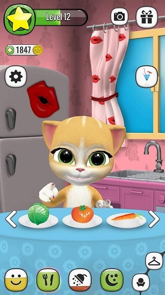 会说话的艾玛猫手游截图2