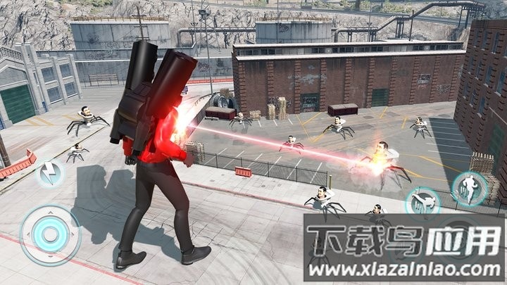 马桶人对战最新版截图2