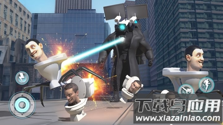 马桶人对战最新版截图4