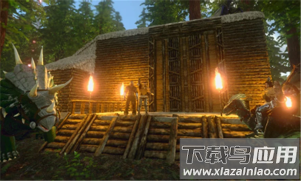 方舟：生存进化手游下载截图3