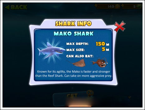 饥饿鲨进化2025最新破解版无限金币钻石版