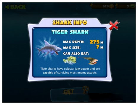 饥饿鲨进化2025最新破解版无限金币钻石版