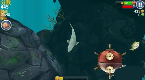 饥饿鲨进化2025最新破解版无限金币钻石版