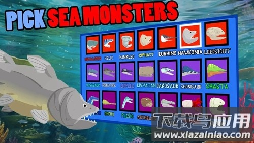 海洋怪物大作战手游最新版截图1