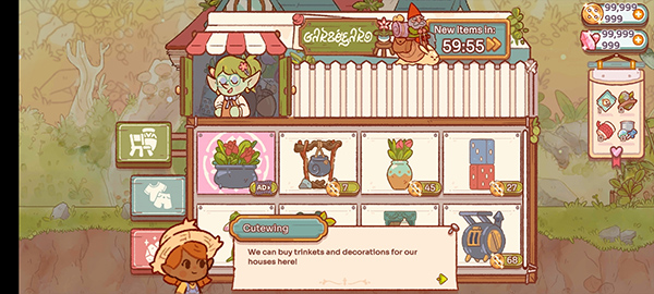 仙女村庄游戏手机版