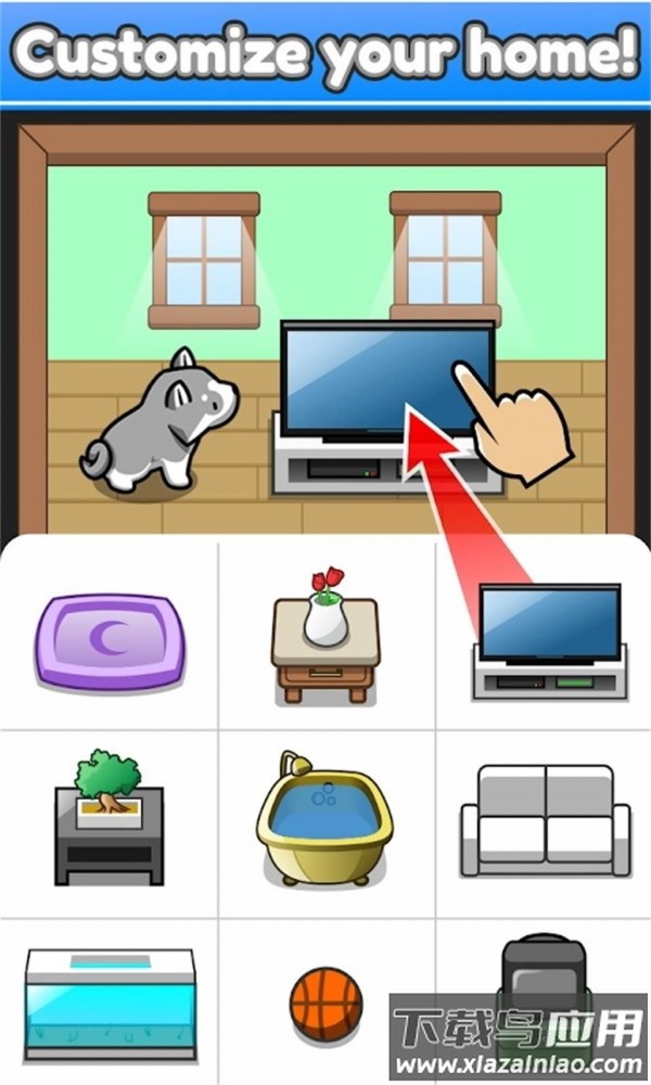 云养宠物游戏下载(Pet Idle)最新版截图1