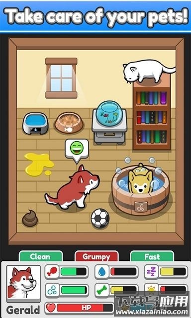 云养宠物游戏下载(Pet Idle)最新版截图4