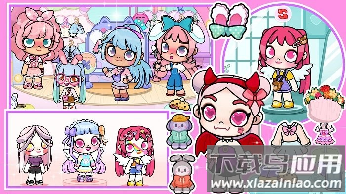 凡达小镇模拟生活游戏最新版最新版截图2