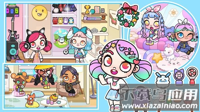 凡达小镇模拟生活游戏最新版最新版截图4