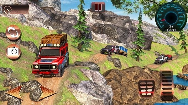 山路竞速手游最新版截图1