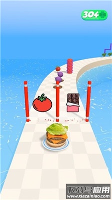 汉堡包跑酷Burger Run最新版截图1