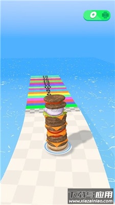 汉堡包跑酷Burger Run最新版截图2