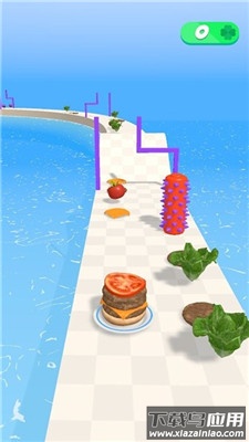 汉堡包跑酷Burger Run最新版截图3