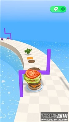 汉堡包跑酷Burger Run最新版截图4