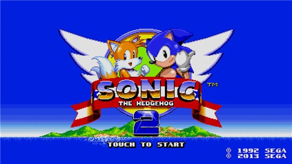 索尼克2手机版(sonic 2)最新版截图1