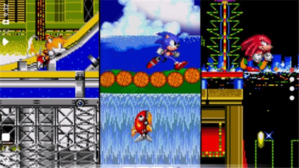 索尼克2手机版(sonic 2)最新版截图3