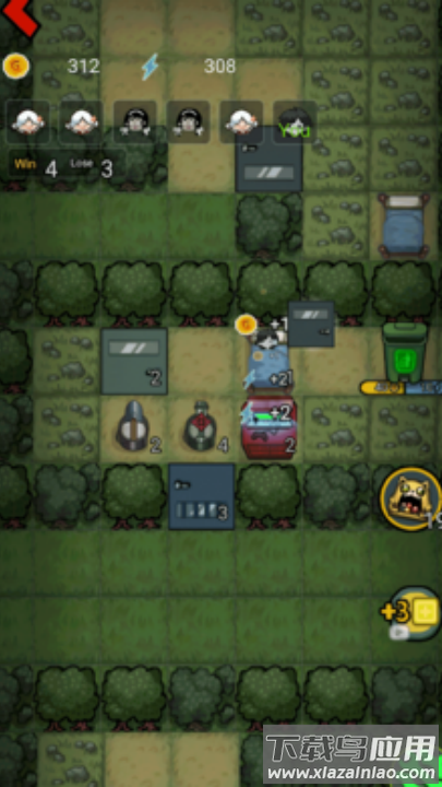 幽灵林地游戏最新版截图2