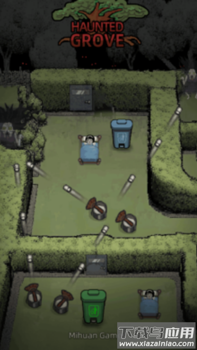幽灵林地游戏最新版截图3