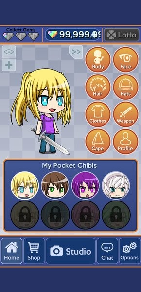 加查装扮屋最新版本最新版截图2