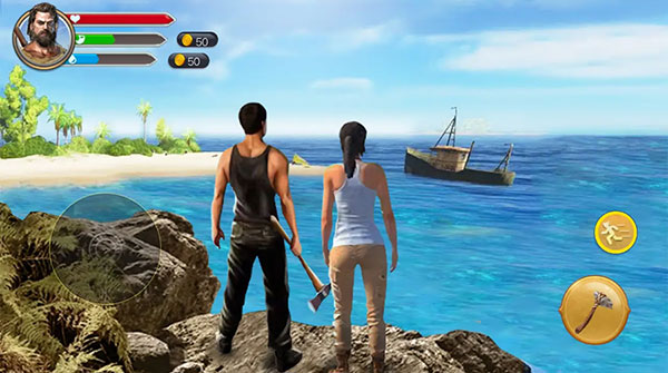 孤岛冒险家游戏手机版最新版截图1