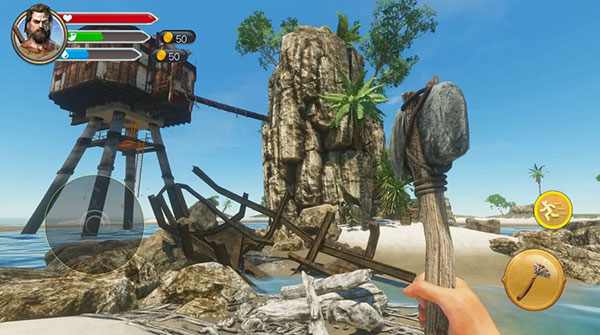 孤岛冒险家游戏手机版最新版截图3