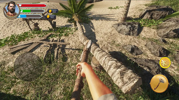 孤岛冒险家游戏手机版最新版截图4