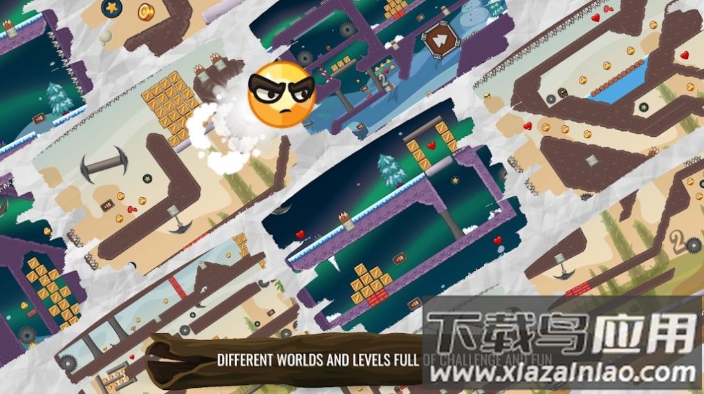 黑球之魂Ball Souls游戏最新版截图1