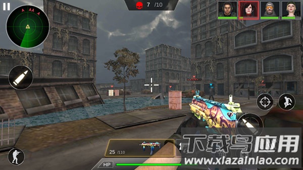 全球射击行动游戏下载最新版截图2