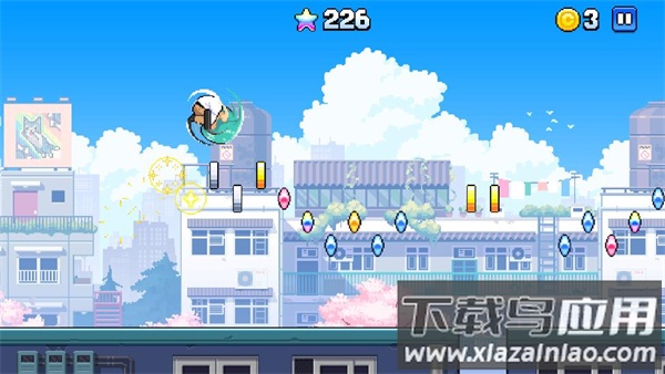 无限跳跃游戏最新版截图1