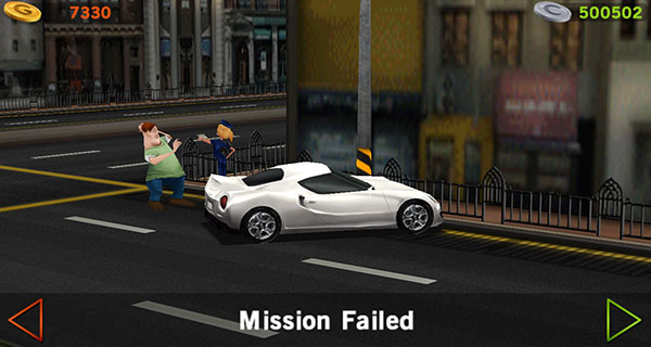 主驾驶手机游戏截图4