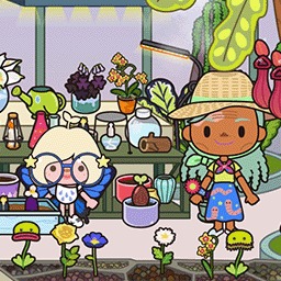 建设小花园游戏