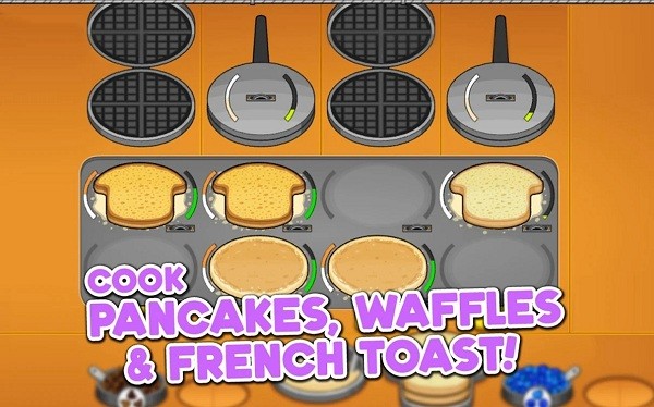 老爹的煎饼店HD手机版截图1