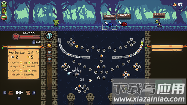 哥布林弹珠最新版本下载(Peglin)最新版截图2