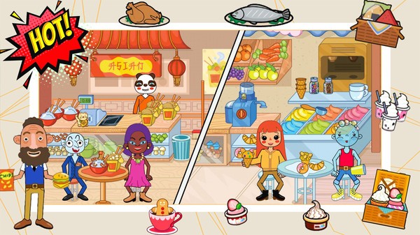 托卡世界大别墅游戏